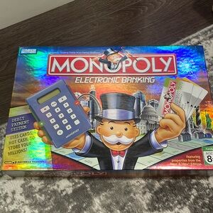 Monopoly - Electronic Banking edition